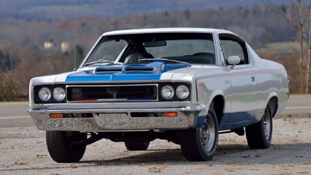 1970 AMC Rebel Machine