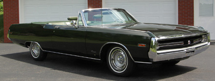 1970 Chrysler 300 Convertible