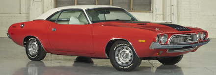 1973 Dodge Challenger Rallye