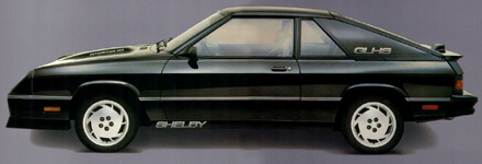 1987 Dodge Shelby Charger