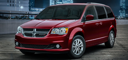 2020 Dodge Grand Caravan 35th Anniversary Edition