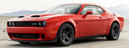 2020 Dodge Challenger SRT Super Stock