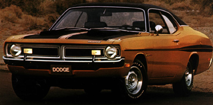 1972 Dodge Demon 340.