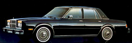 1987 Dodge Diplomat