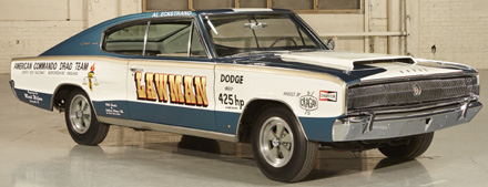 Dodge Charger Lawman Drag Car