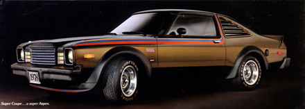 1978 Aspen Super Coupe