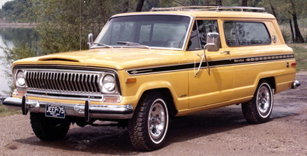 1975 Jeep Cherokee