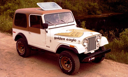 1979 Jeep CJ-7 Golden Eagle