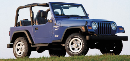 1997 Jeep Wrangler Sport