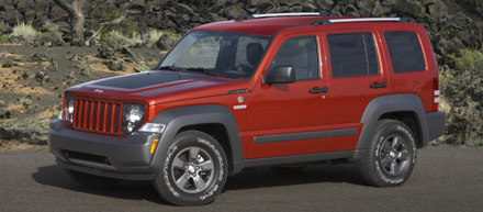 2010 Jeep Liberty Renegade