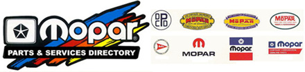 Mopar Parts Logos