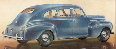 1940 Plymouth De Luxe