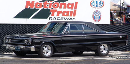 1967 Plymouth Belvedere