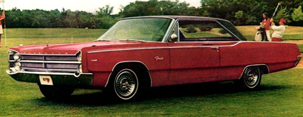 1967 Plymouth Fury