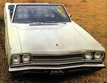 1968 Plymouth Satellite Convertible