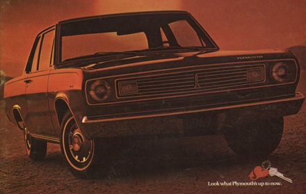 1969 Plymouth Valiant
