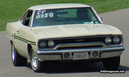 1970 Plymouth GTX