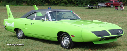 1970 Plymouth Road Runner Superbird