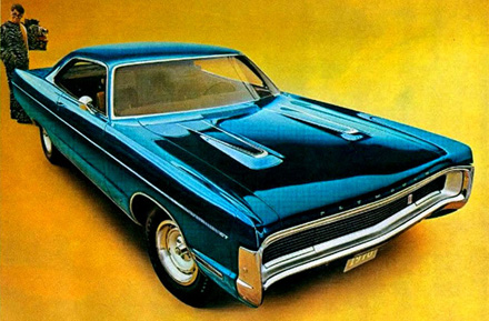 1970 Plymouth Sport Fury GT