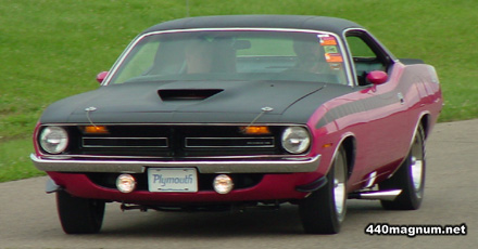 1970 Plymouth AAR Cuda