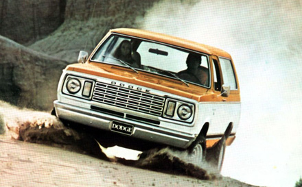 1977 Dodge Ramcharger 4x4