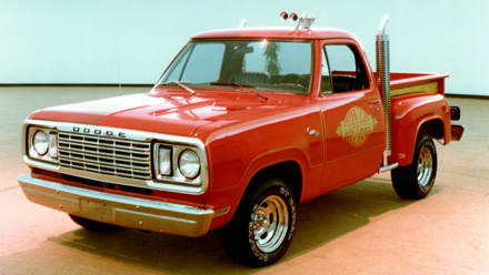 1978 Dodge Lil Red Express Truck