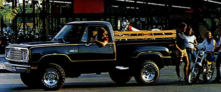 1978 Dodge Warlock pickup