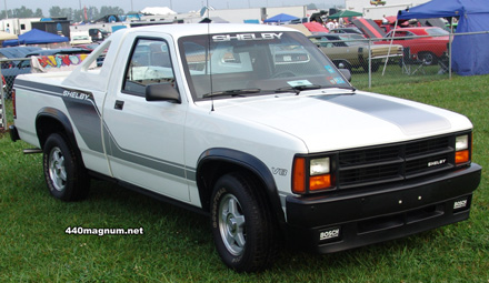 1989 Dodge Shelby Dakota pickup