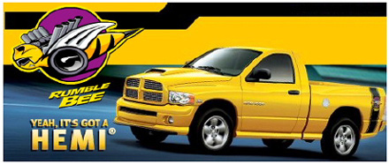 2004 Dodge Ram Rumble Bee