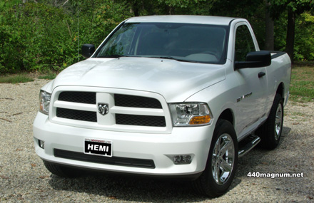 2012 RAM Hemi Express regular cab pickup