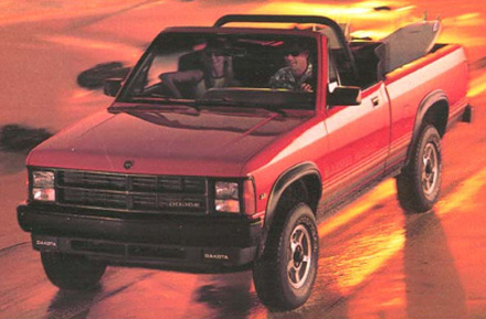 Dodge Dakota Convertible pickup