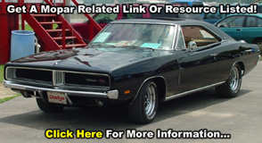 Get a Mopar Resource listed