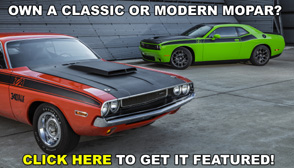 Get Your Mopar Featured